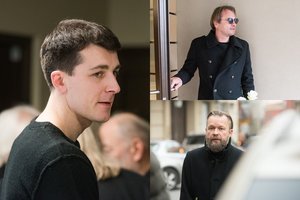 Tėčio netekusiam Simonui Storpirščiui garsūs žmonės rinkosi pareikšti užuojautos