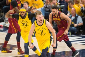 Iš NBA legendų lūpų – pripažinimas ir pamokos Domantui Saboniui