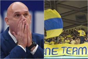 Tel Avive – pavojaus varpai: įklimpęs buvęs „Lietuvos ryto“ treneris jau dalina pažadus