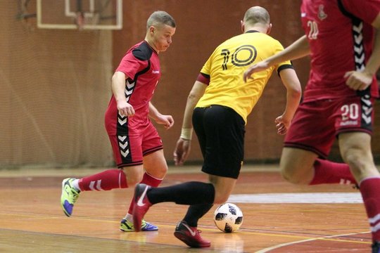 Lietuvos salės futbolo flagmanu tapęs Kauno „Vytis“ rengiasi Čempionų lygos elito etapo kovoms