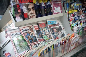 Rusijos naujienų portalo „Meduza“ vadovas atsistatydino dėl skandalo redakcijoje