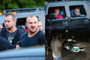 Ironvytas pristato policijos dėmesio sulaukusį vaizdo klipą