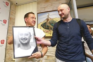 Išskirtinis pokalbis su savo nužudymą suvaidinusiu A. Babčenka: „Rusija siekia supjudyti mus visus“