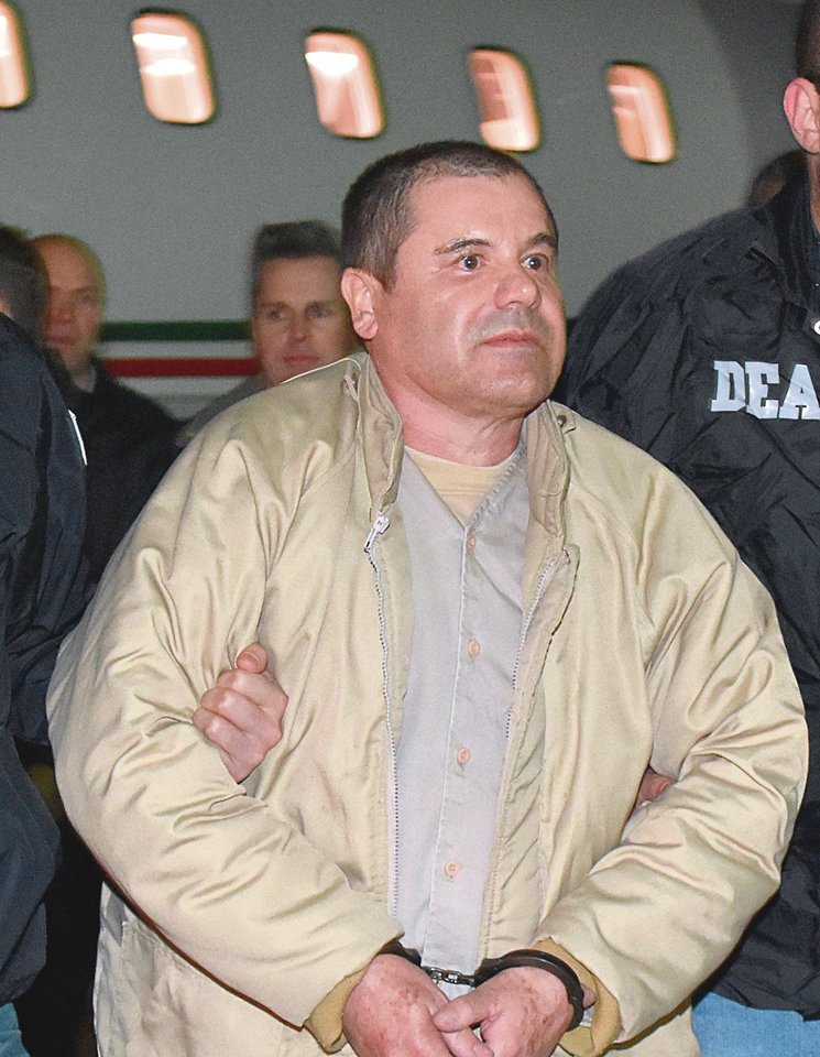  Joaquino Guzmano-El Chapo.