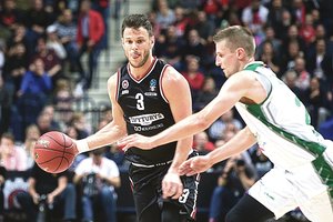 „Rytas“ mažiausiai mėnesį versis be Chriso Kramerio