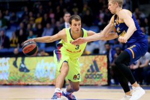 Eurolygoje „Chimki“ namuose nepavyko mesti iššūkio „Barcelona“ ekipai