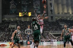 L. Lekavičiaus siautulys graikų klubų derbyje lėmė „Panathinaikos“ pergalę
