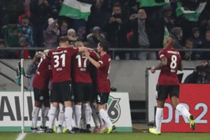 Vokietijos čempionate – „Hannover“ klubo pergalė