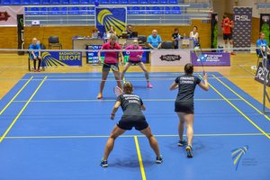 Lietuvos badmintonininkės Norvegijoje pralaimėjo antrajame rate