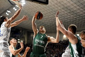 A. Brazys įsitikinęs: „Žalgiriui“ gyvenimą apsunkino vienas geriausių „Lietuvos ryto“ trenerių“