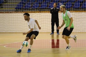 Pirmojoje Lietuvoje salės futbolo akademijoje – vertingos brazilų pamokos