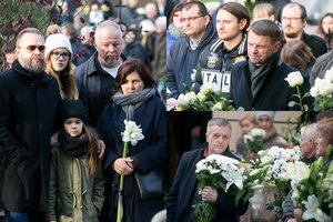 Ištarti Arūnui Storpirščiui paskutinio „sudie“ atvyko ir žinomi žmonės