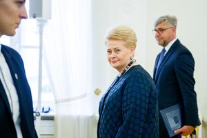 Prezidentė Paryžiuje dalyvaus Pirmojo pasaulinio karo pabaigos 100-mečio iškilmėse