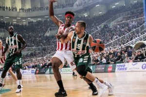 Po L. Lekavičiaus siautulio Graikijoje – liaupsės lietuvio pasirodymui