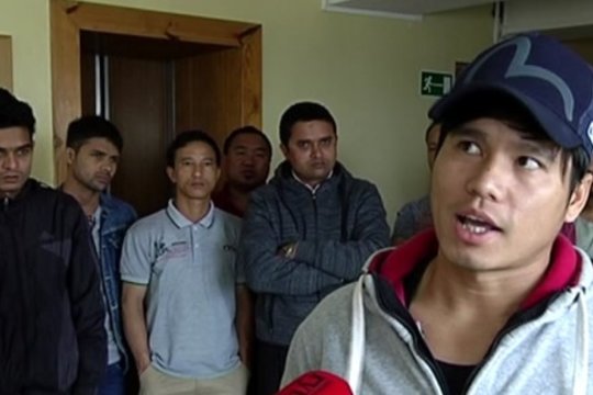 Lietuvoje dirbę ir apgauti pasijutę nepaliečiai savo tiesos neįrodė