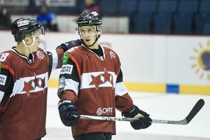 Latvijos ledo ritulininkai pateko į Baltijos Iššūkio taurės turnyro finalą