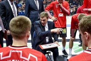 D. Adomaitis įvertino naujoko debiutą ir prabilo apie komandos bėdas