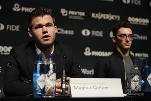 Kovoje dėl šachmatų čempiono titulo – antros lygiosios