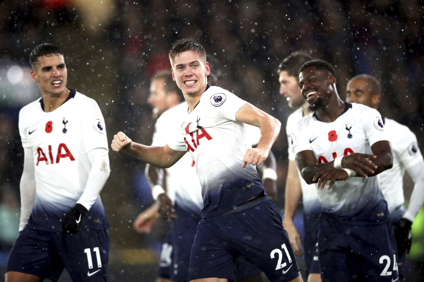  „Tottenham“ išvykoje iškovojo pergalę.<br> AP nuotr.