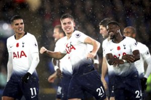 Anglijoje – „Tottenham“ palaužė „Crystal Palace“ futbolininkus
