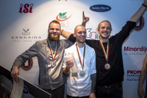 Po įnirtingos kovos paskelbtas geriausias Lietuvos virėjas