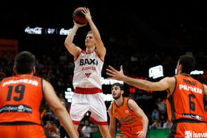 Jokūbo Gintvainio taiklūs tritaškiai neišgelbėjo Manresos ekipos Ispanijos lygoje