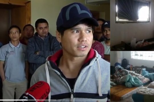 Apgavystės kamuojami nepaliečiai įrašė lietuvio darbdavio riksmus ir sulaukė keisto posūkio