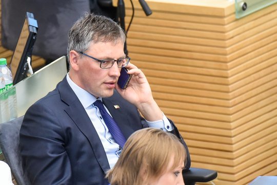 V. Bakas: Lietuvos pasirengimas mobilizacijai balansuoja ant nusikalstamo aplaidumo ribos 