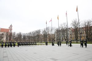 Lukiškių aikštėje įvyko iškilmingas Lenkijos Šimtmečio minėjimas