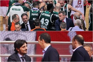 „Olympiakos“ reikalauja už šmeižtą diskvalifikuoti „Panathinaikos“ klubą iš Eurolygos