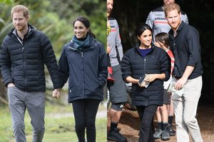 Žvaigždžių savaitėje – Meghan Markle ir princo Harry drabužių dalybos