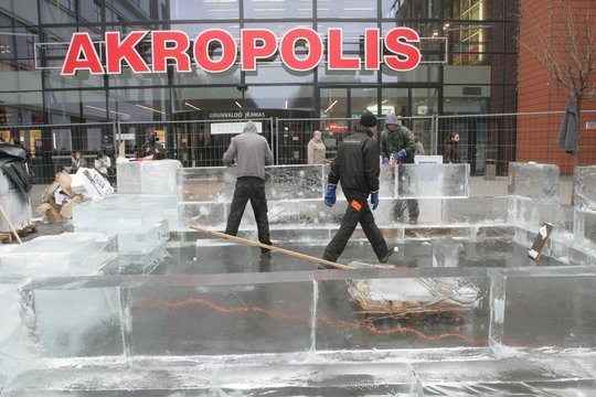 Kaune rengiamsi rekonstruoti Griunvaldo gatvę