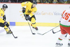 Ledo ritulio turnyre Vilniuje Lietuvos rinktinė iškovojo penktąją vietą