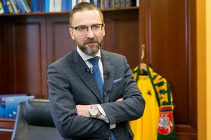 Futsalo žvaigždes į Lietuvą atvežti sugalvojęs E. Eimontas: už kitus esame visa galva aukštesni