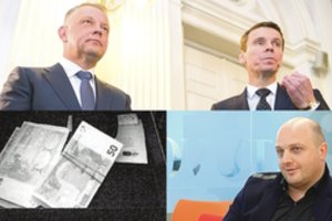 Rašytojas D. Dargis pažvelgė į bylą, kurioje net velnias koją nusilaužtų