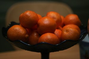  Pietų Korėja šiaurinei kaimynei nusiuntė 200 tonų mandarinų