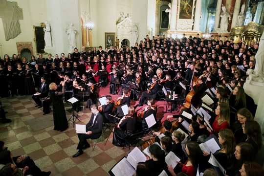 „Klasika visiems“ kviečia muzikos mėgėjus kartu atlikti įspūdingą kūrinį