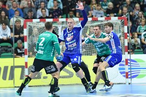 Lietuviai rankinio Čempionų lygoje įvarčių nepelnė, bet neliko be taškų