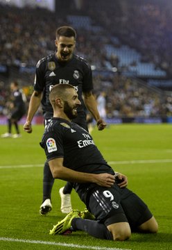  Madrido „Real“ žvaigždynas neturėjo rimtų rūpesčių su Vigo „Celta“