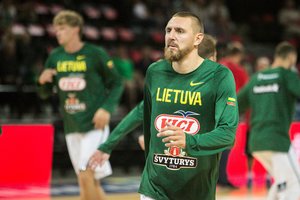 D. Gailius solidžiai pasirodė rungtynėse Turkijoje prieš Eurolygos klubą