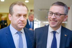 Iš komisijos lauk vejamas A. Skardžius įvardijo, ko gali bijoti V. Bakas