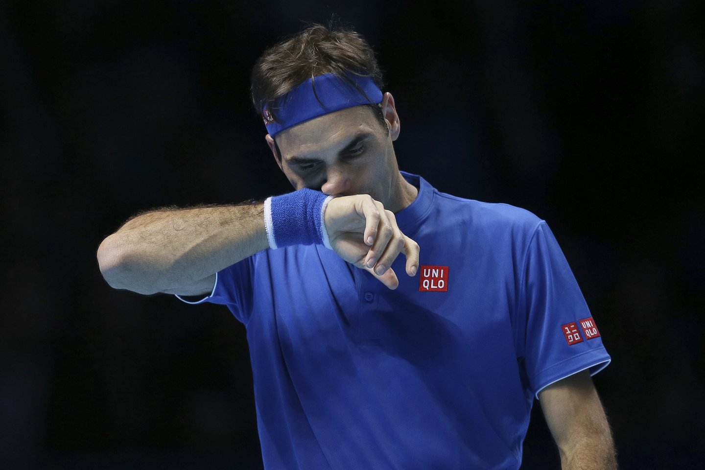  R.Federeris patyrė pralaimėjimą.<br> AP nuotr.
