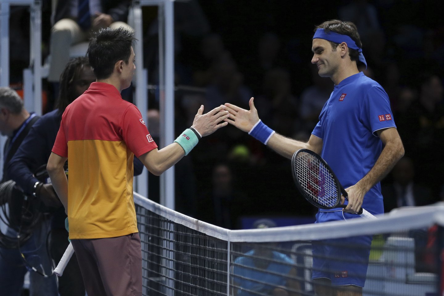  R.Federeris patyrė pralaimėjimą.<br> AP nuotr.