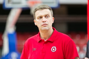 „Ryto“ treneris Dainius Adomaitis įsitikinęs: klubo naujokas pridarys bėdų ne tik „Uniks“