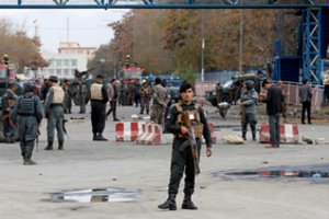 Kabule driokstelėjo galingas sprogimas, esama aukų