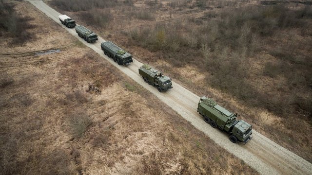 Kaliningrado srityje Rusijos kariuomenė rengs taktines pratybas