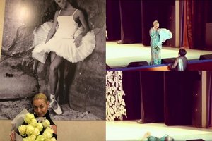 Skandalingoji Anastasija Voločkova koncerte patyrė fiasko: suklupo ant scenos