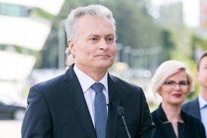 G. Nausėda įvertino maisto kuponų idėją: „Tai žingsnis atgal ir sunkiai suvokiamas“