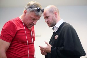 Žilvinui Žvaguliui – teismo kirtis: pripažino, kad melavo 