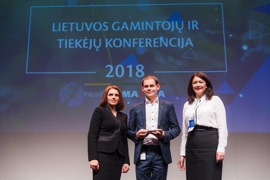 Lietuvos gamintojus „Maxima“ skatina kurti naujoves